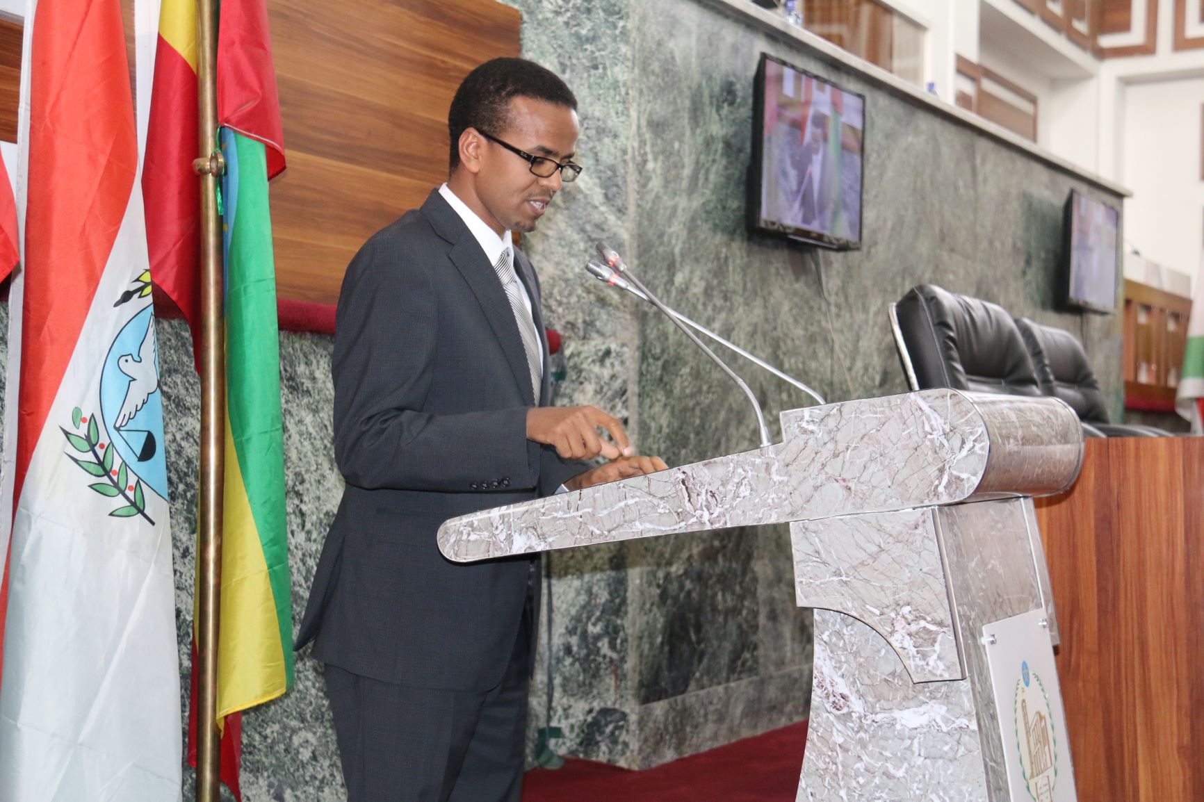 WHO Recognizes Ethiopia’s House of People’s Representatives for effort